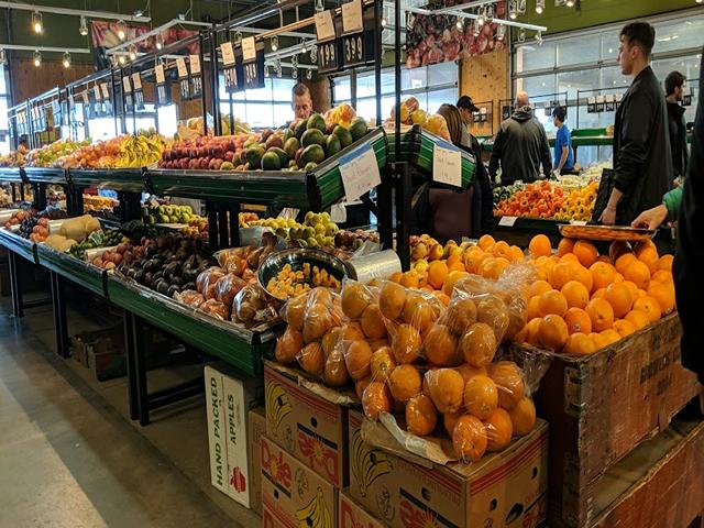 Crossroads Market in Calgary
