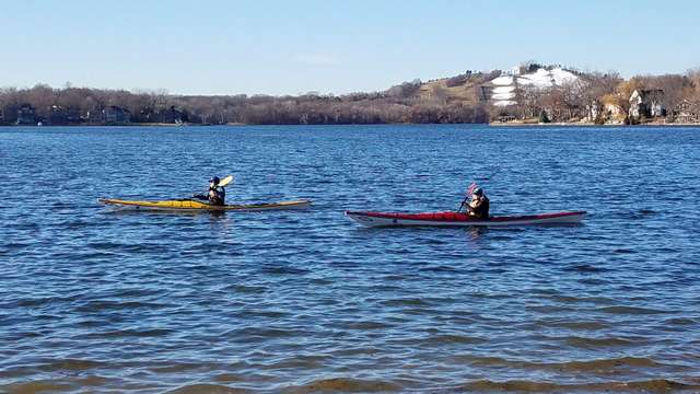 Crystal Beach in Minneapolis