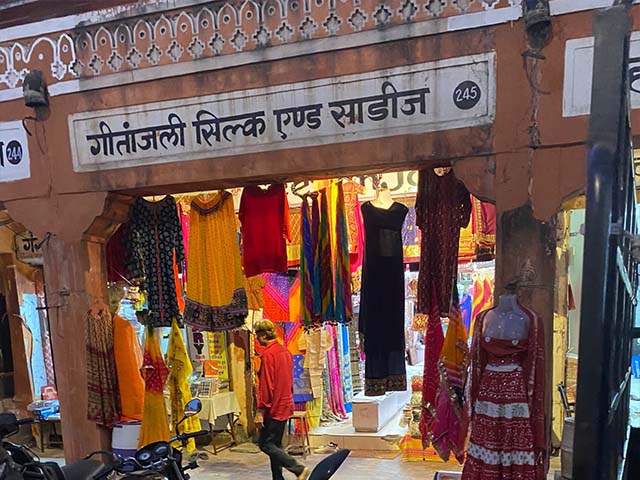 Dadich Market Jaipur