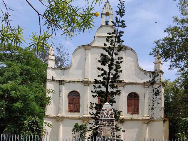 David Hall Museum in Kochi