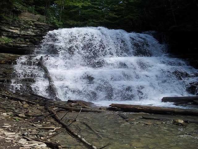 Decew Fall in Niagara Falls