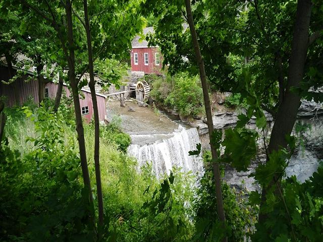 Decew Fall Niagara Falls