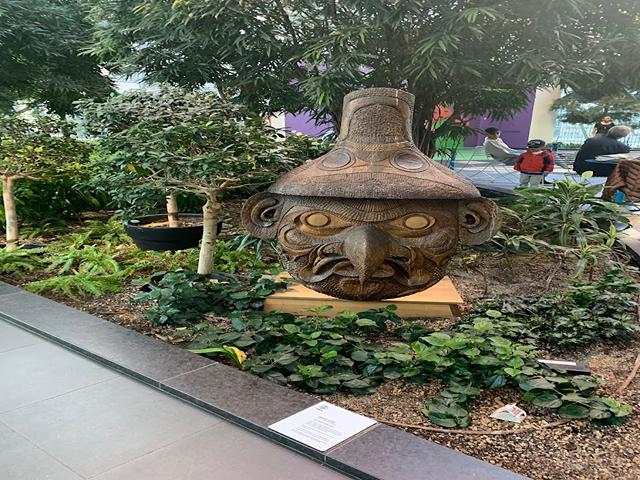Devonian Gardens in Calgary