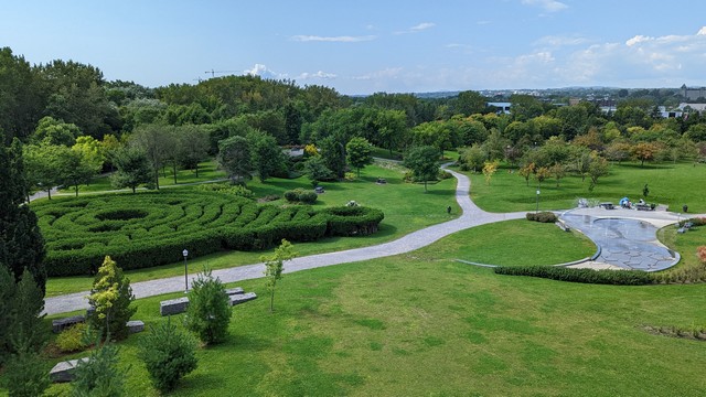 Domaine de Maizerets Park Quebec City