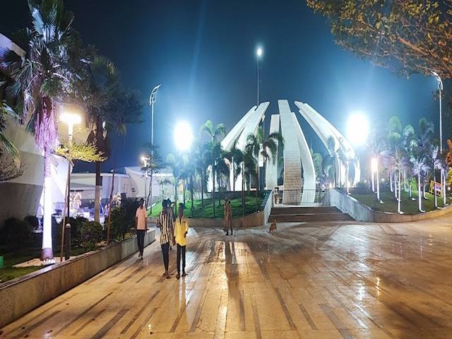 Dr MGR Memorial in Chennai