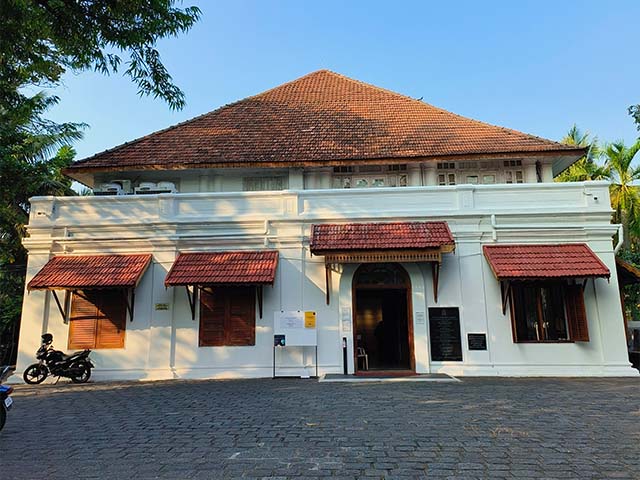 Durbar Hall Art Gallery in Kochi