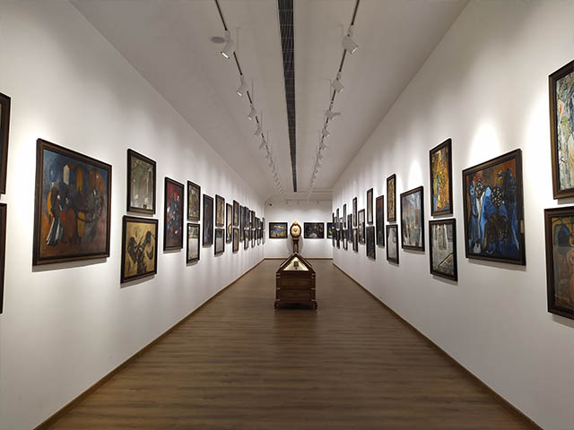 Durbar Hall Art Gallery Kochi