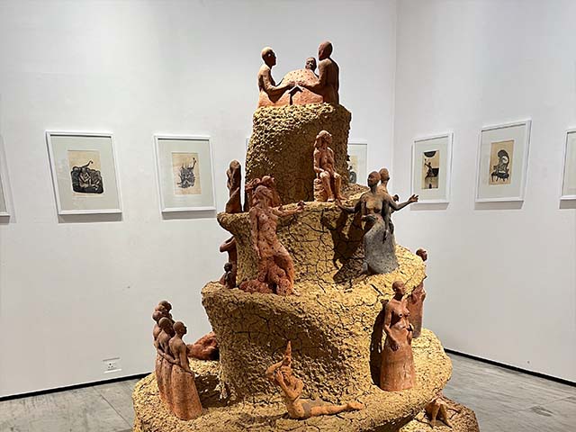 Durbar Hall Art Gallery in Kochi