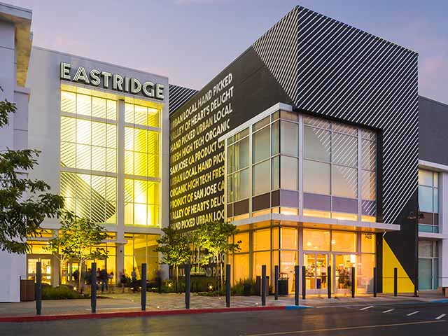 Eastridge Mall San Jose