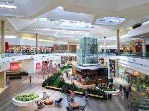 shopping malls in San Jose