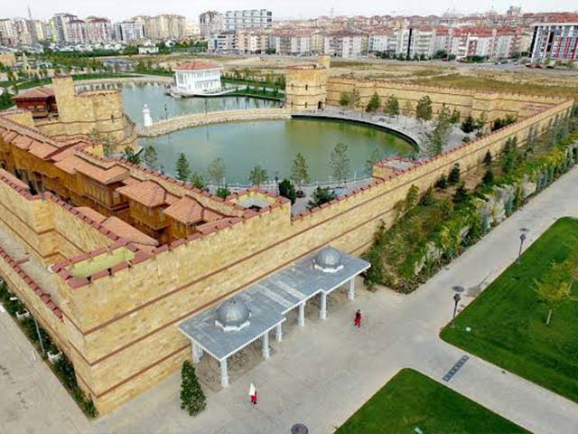 parks in Konya