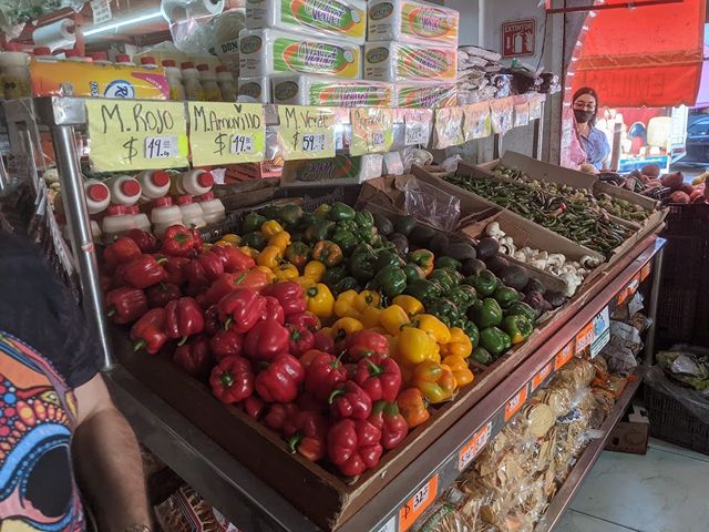 food markets in Puerto Vallarta