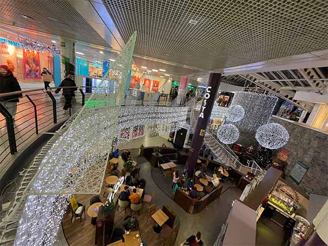 shopping malls in Galway