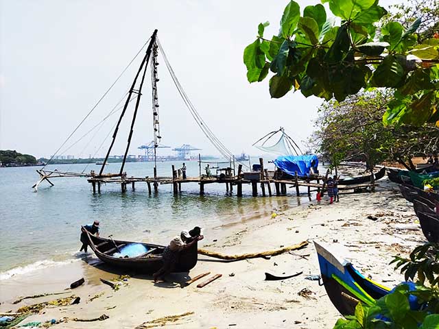 Fort Kochi Beach
