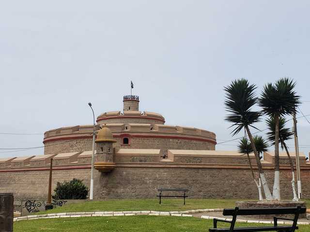 landmarks in Lima