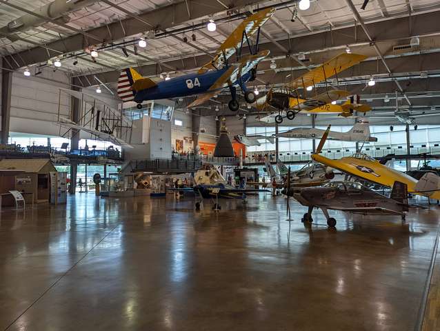 Frontiers of Flight Museum Dallas