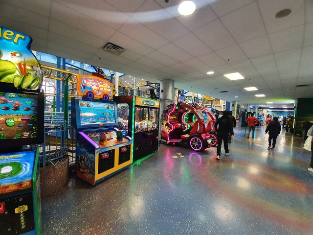 Galaxyland Amusement Park Powered by Hasbro Edmonton