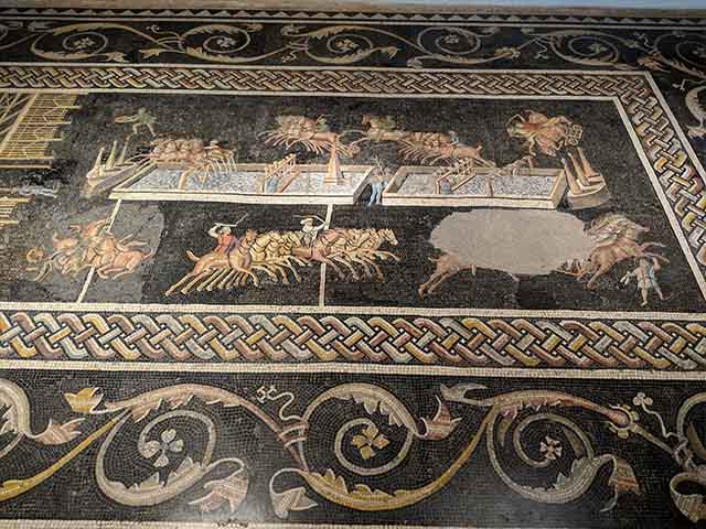 Gallo Roman Museum of Lyon Fourviere