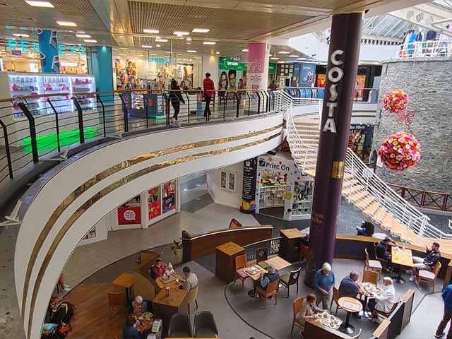 Galway Shopping Malls