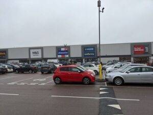 Gapton Hall Retail Shopping Center Norwich