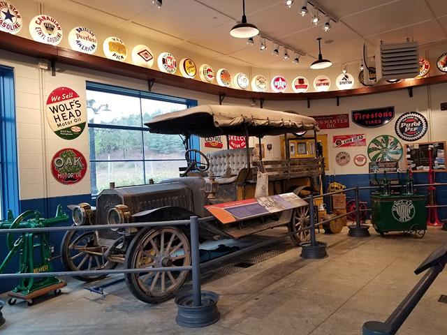 Gasoline Alley Museum in Calgary