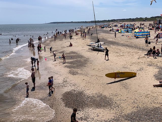 best beaches in Norwich