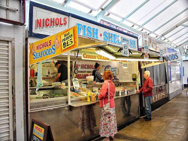 best shopping areas in Norwich.