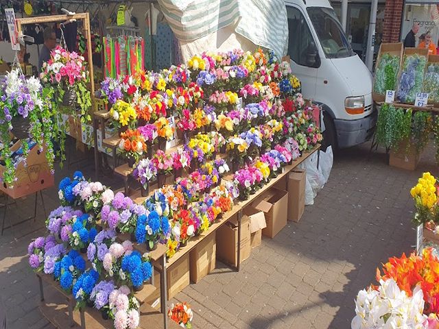 Great Yarmouth Market in Norwich