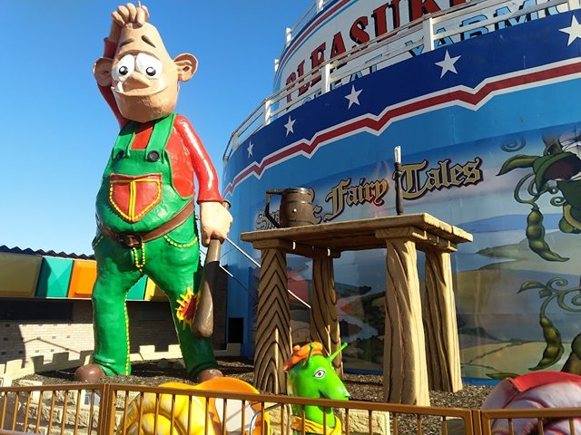 amusement parks in Norwich UK