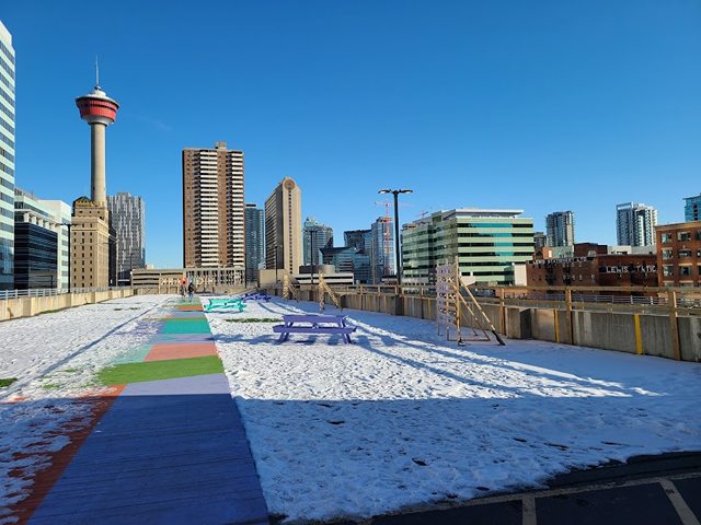Calgary landmarks