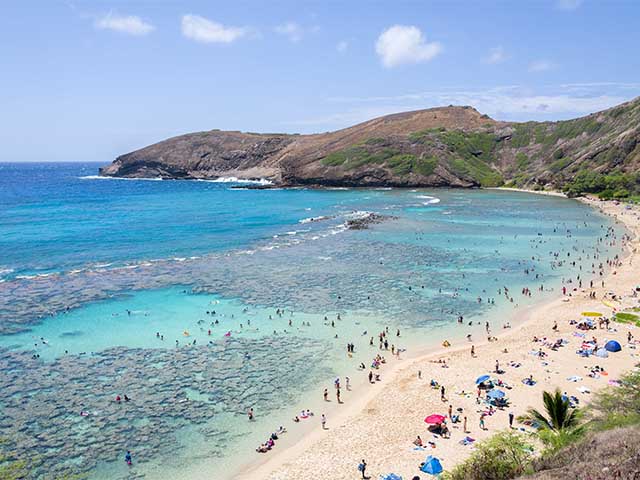 best beaches in Honolulu