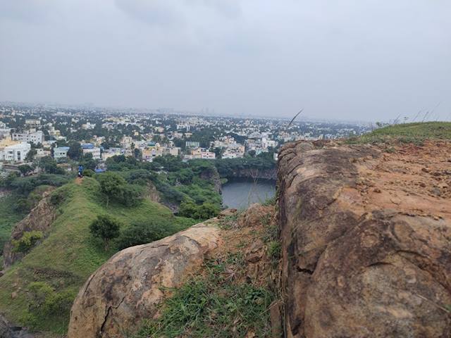 Hidden Lake in Chennai