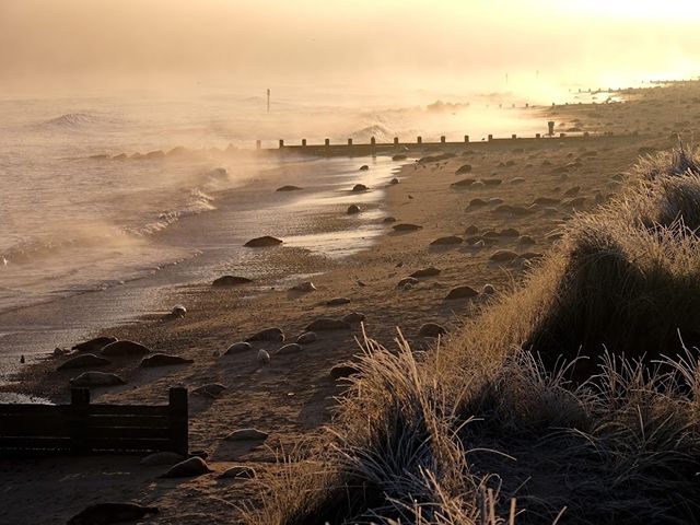 best beaches in Norwich