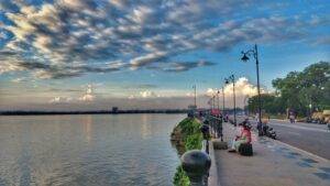 Hussain Sagar View Point Hyderabad