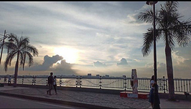 Hussain Sagar View Point Hyderabad