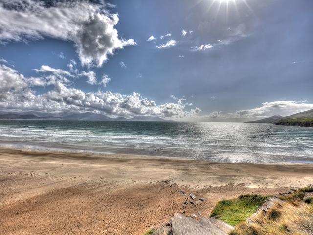 Inch Beach in Killarney