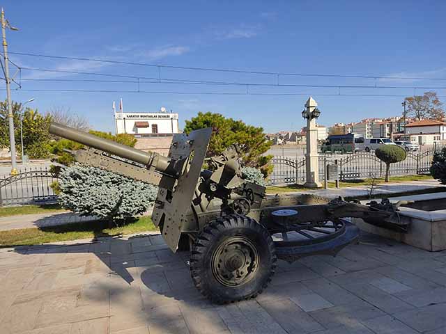Istiklal Harbi Sehitleri Abidesi Konya