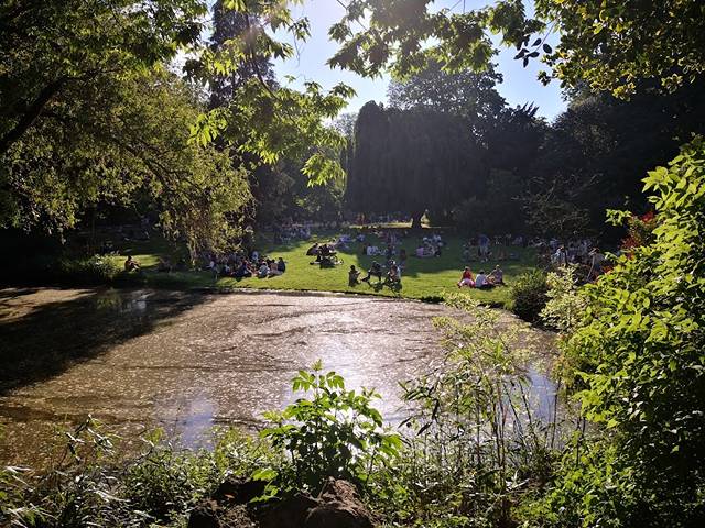 Jardin Vauban in Lille