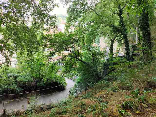 parks in Lyon France