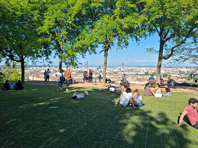 parks in Lyon