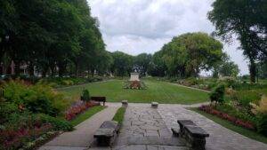 Joan of Arc Garden Quebec City