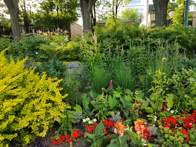 Joan of Arc Garden Quebec City