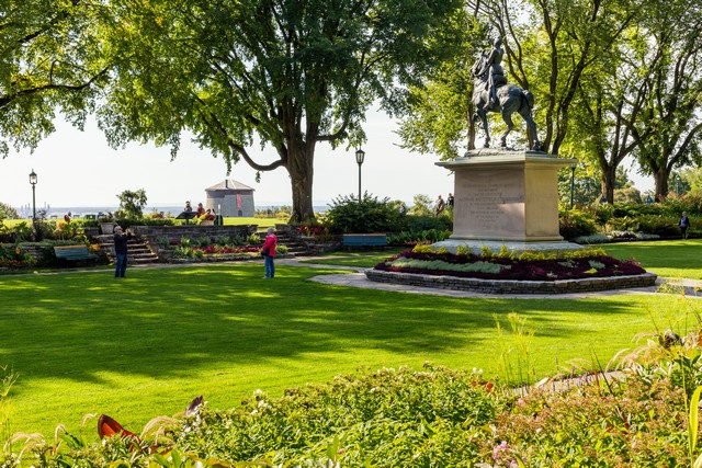 Joan of Arc Garden Quebec City