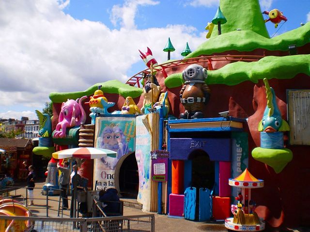 amusement parks in Norwich