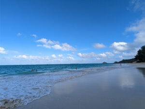 Kalama Beach Honolulu