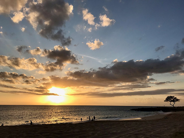 Kalama Beach Honolulu