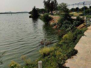 Kanota Dam Lake Jaipur