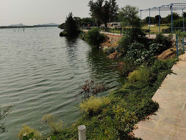 Kanota Dam Lake Jaipur