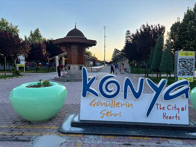 things to see in Konya