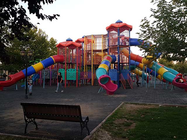 Karaaslan Hadimi Park Konya